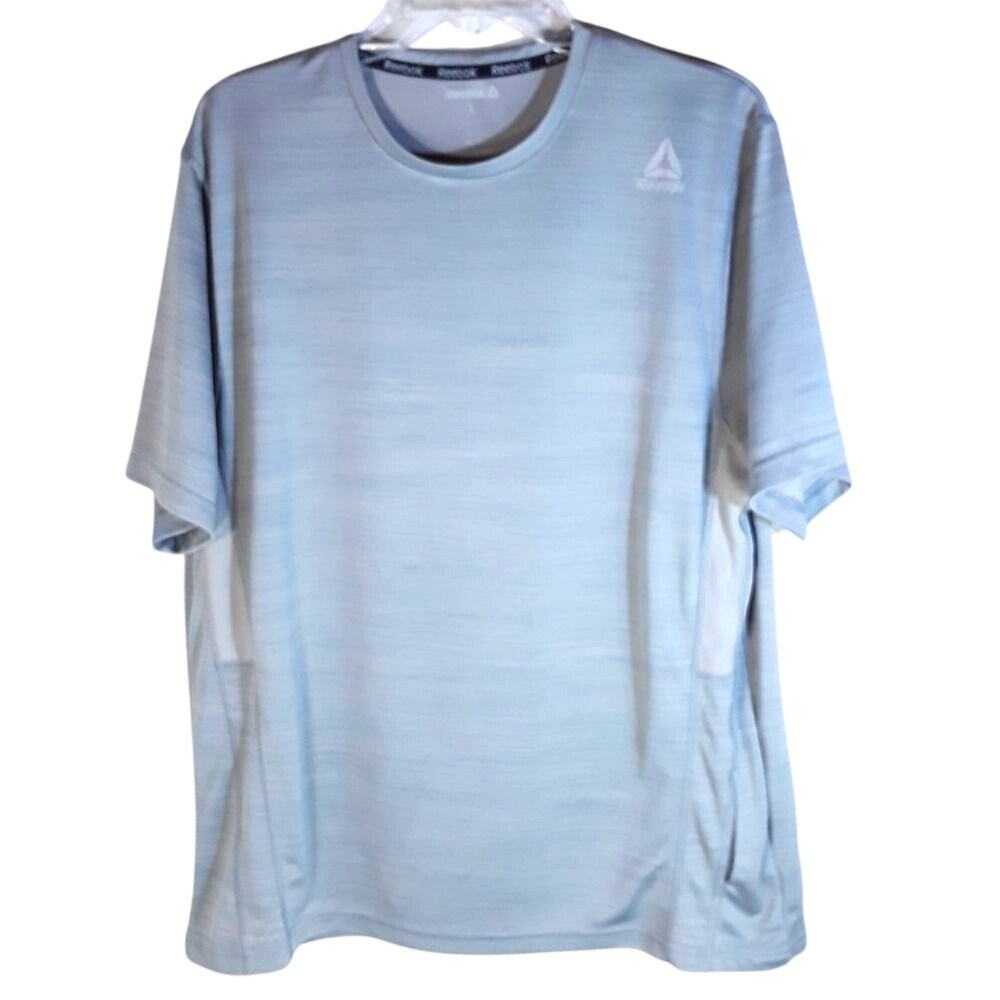 Reebok Mens ActivChill SpeedWick Shirt L  Reflective  Running  Athleisure